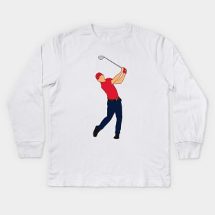 MASTERS GOLF PGA Kids Long Sleeve T-Shirt